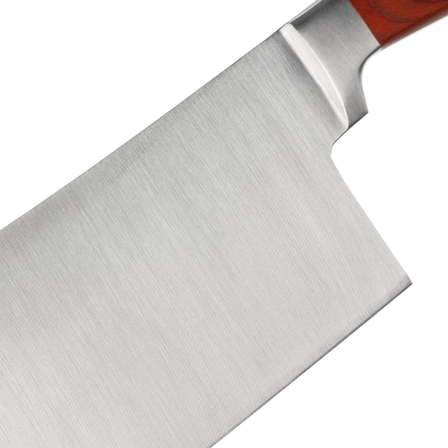 Нож рубак лез 170 мм толщ 2 мм 3Cr13 с деревянной ручкой