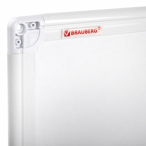 Доска магнитно-маркерная 60×90 см, ПВХ рамка, BRAUBERG «Standard»