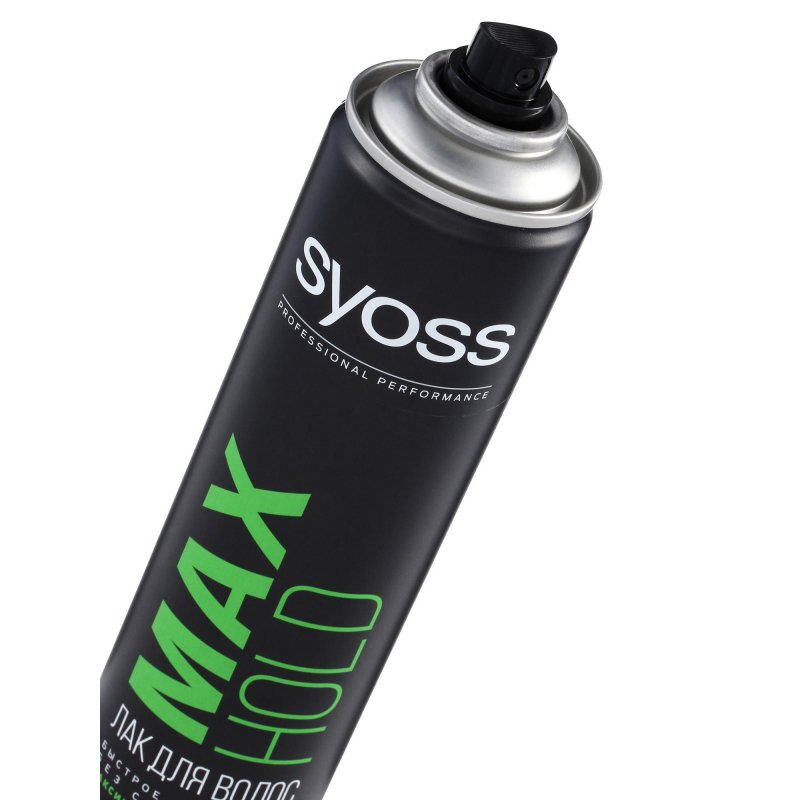 Лак для волос Syoss Max Hold максимальной фиксации 400 мл