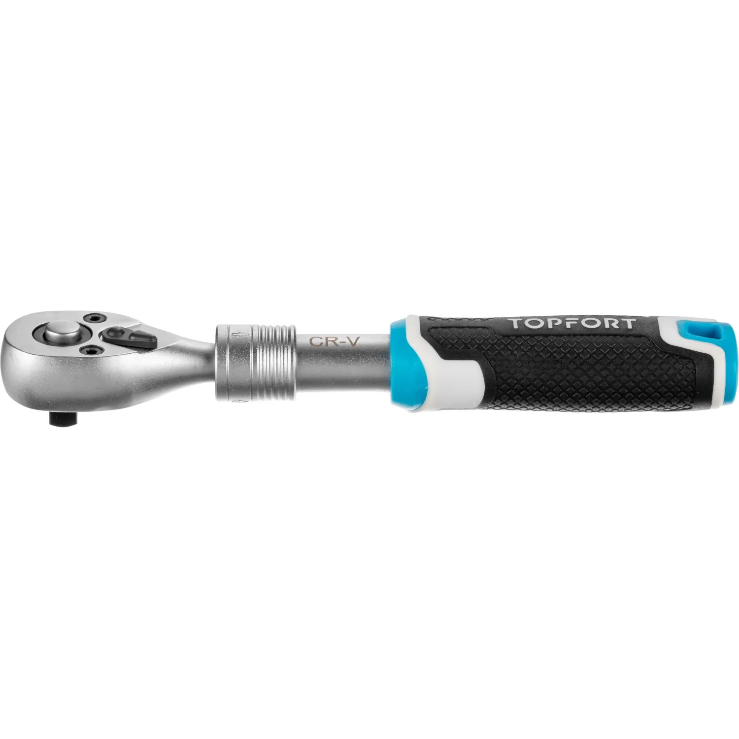 Трещотка телескопическая TOPFORT 1/4" 155-205 мм (2161918)