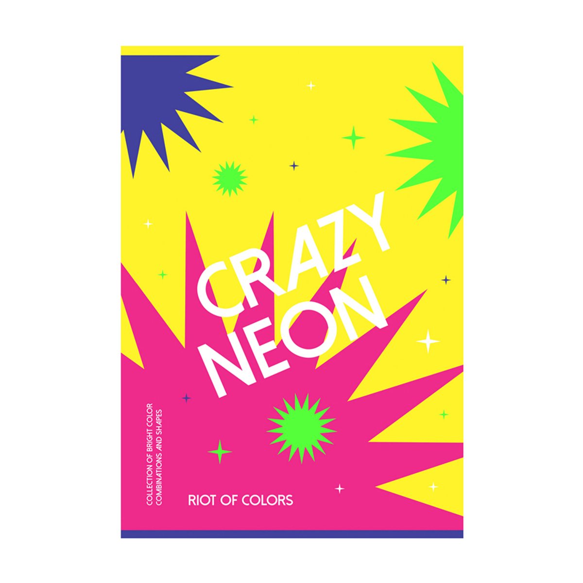 Тетрадь 96л., А4, клетка BG «Crazy neon», неоновая краска