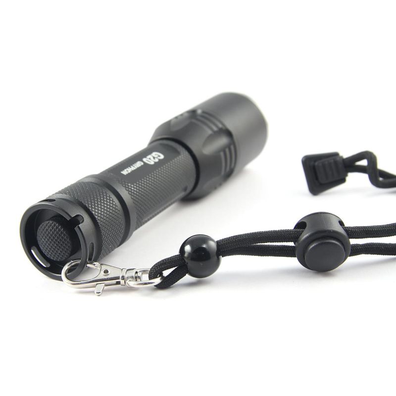 Фонарь ручной ЯРКИЙ ЛУЧ G20 ver.2 Gryphon CREE XM-L T6 600лм 4реж акк