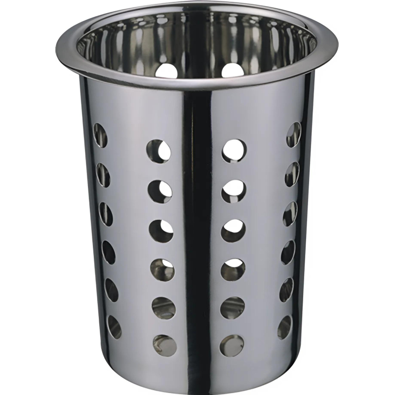 Сушилка для столовых приборов(стакан)d= 95ммh=130мм пер. нерж MGsteel,38693
