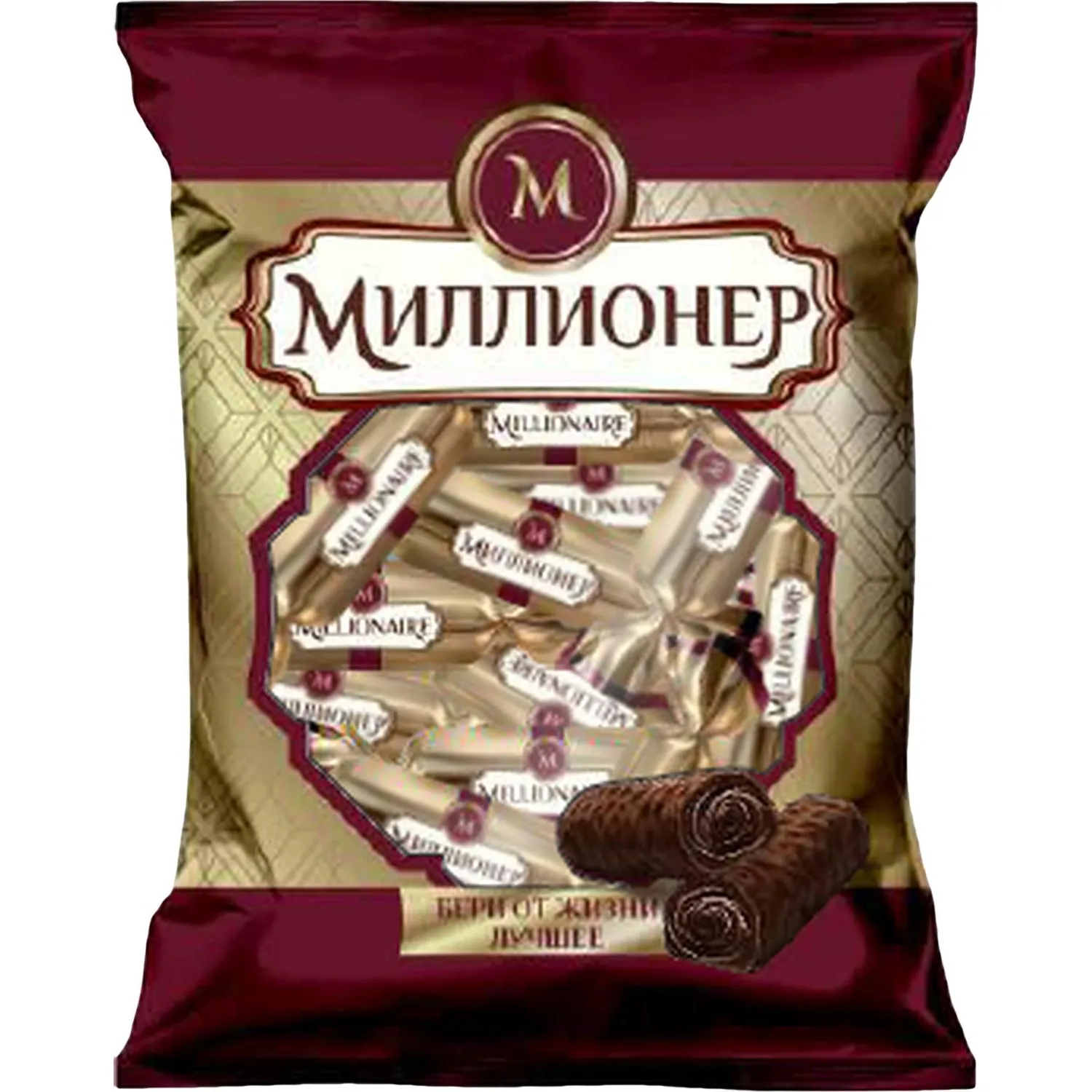 превью Конфеты Миллионер с апельсиновой цедрой 1 кг
