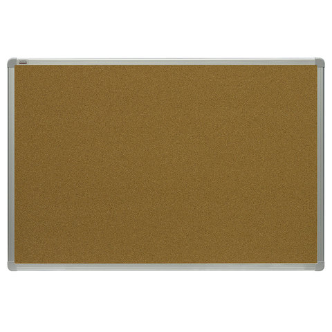 превью Доска пробковая для объявлений (120×180 см), алюминиевая рамка, OFFICE, «2×3» (Польша)