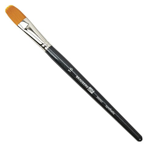 Кисти художественные набор 10 шт., синтетика BRAUBERG ART CLASSIC