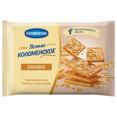 Печенье злаковое КОЛОМЕНСКОЕ240 г