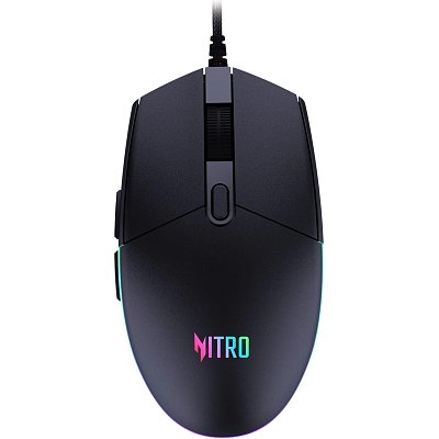Мышь компьютерная Acer Nitro OMW400 6400dpi USB 6but (ZL. MCEEE.02U) черн