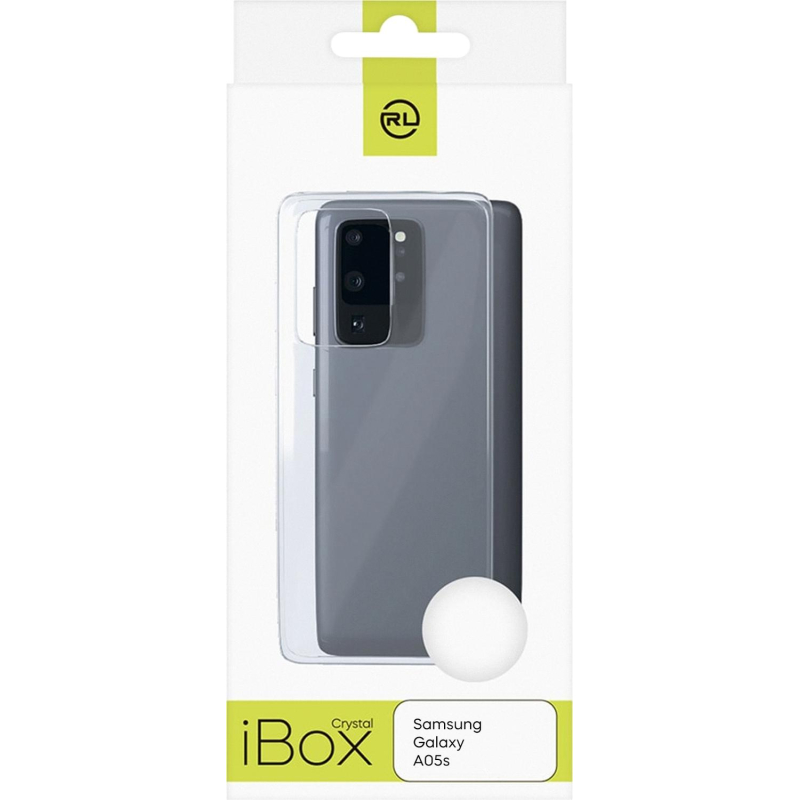 Чехол Red Line силикон Samsung Galaxy A05s ус. угл. прозр(УТ000038177)