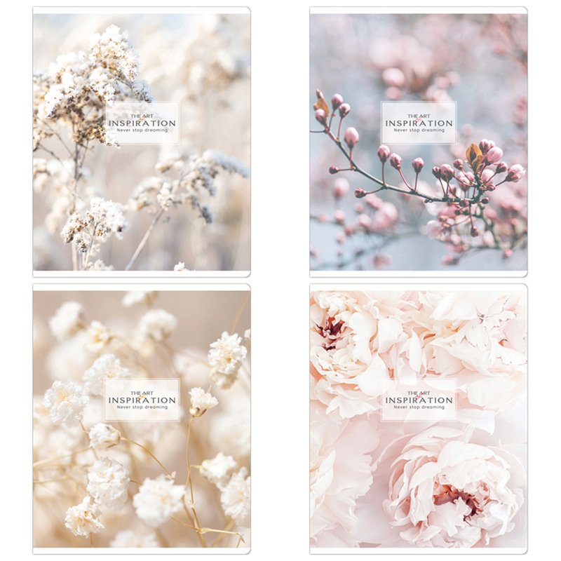 превью Тетрадь 48л., А5, линия ArtSpace «Цветы. Flowers for inspiration»