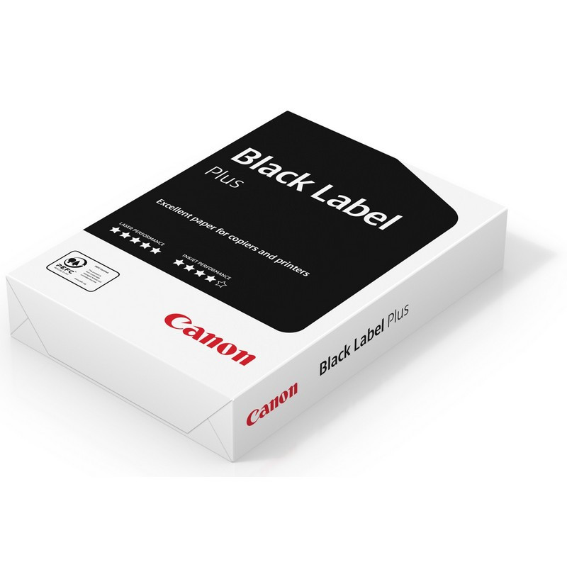превью Бумага CANON OCE Black Label (А4, 80г/м2, белизна 161% CIE, 500 листов)