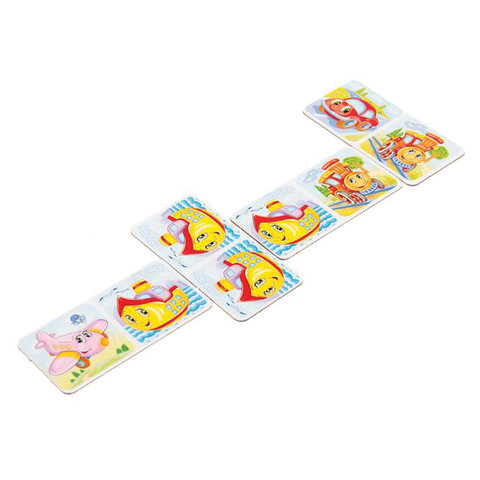 Набор подарочный BABY GAMES «Для мальчиков. 3 в 1», лото, домино, мемо, ORIGAMI, 00280