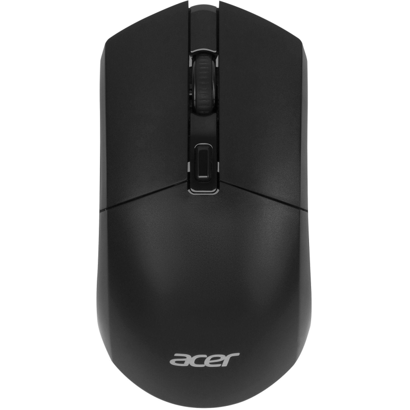 Набор клавиатура+мышь Acer OKR120 клав:black мышь:black USB//(ZL. KBDEE.007)