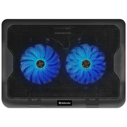 Подставка для ноутбука DEFENDER NS-503, 17", 2 USB, 2 вентилятора