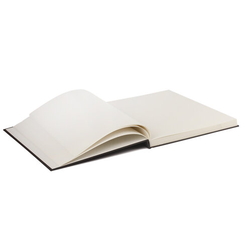 Скетчбук, слоновая кость, 100 г/м2, 210×148 мм, 110 л., книжный твердый переплет, BRAUBERG ART