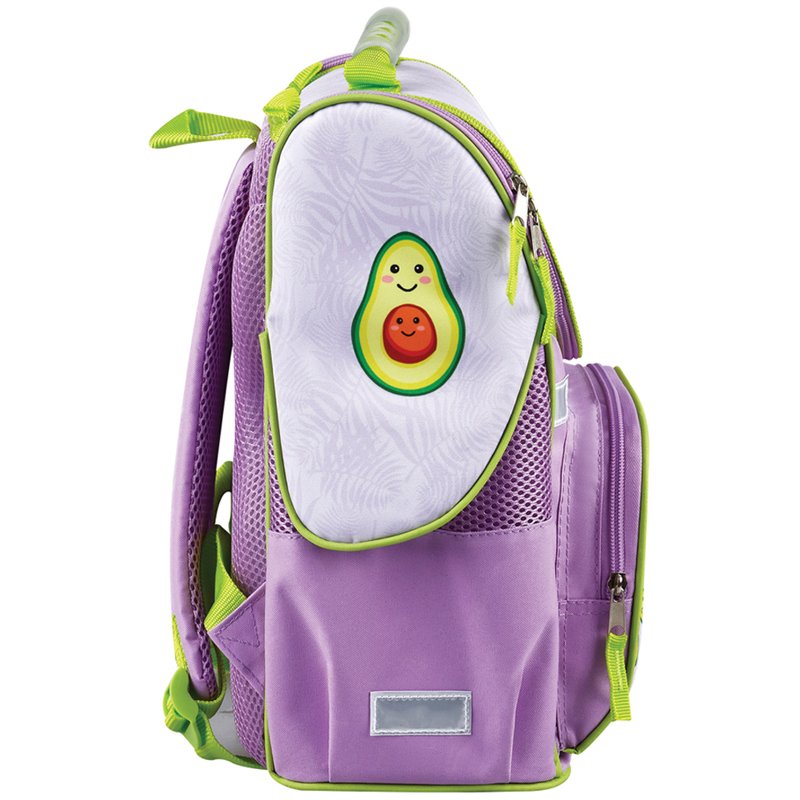 Ранец ArtSpace Junior «Avocado» 37×28×21см, 1 отделение, 3 кармана, анатомическая спинка