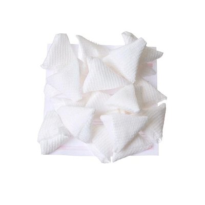 Тампоны марлевые, треуг, н/ст, пл.32, 3×3х3 см, 100шт/уп