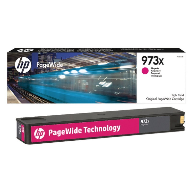 превью Картридж струйный HP 973XL пур. пов. емк. F6T82AE для PW Pro 452/477