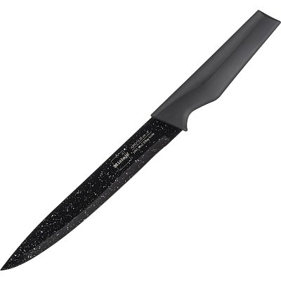 Нож для нарезки мяса Santoku 20 см, рукоять Soft Touch, Mielaje