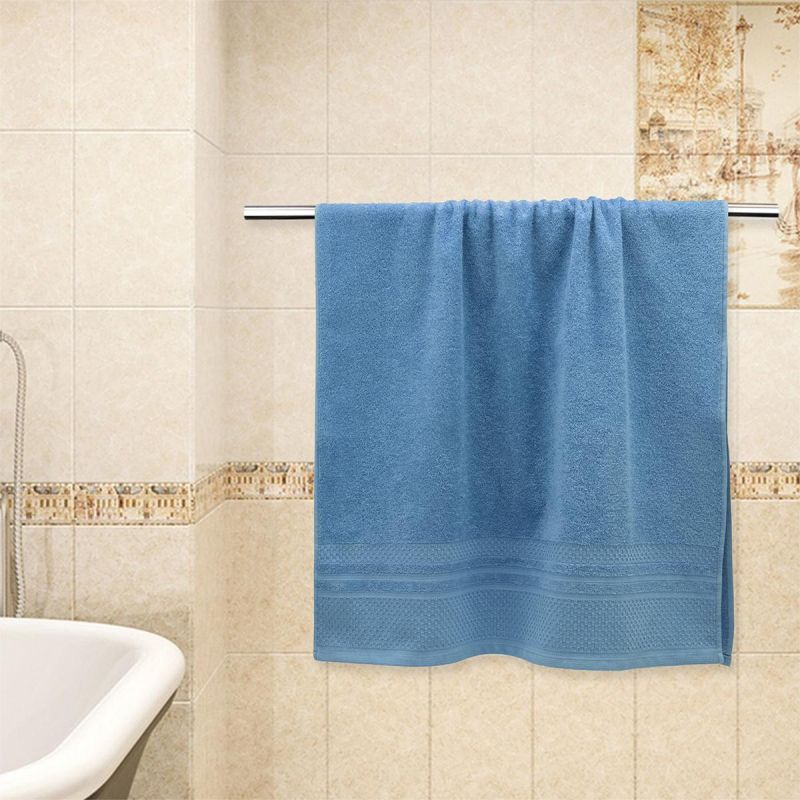 Полотенце Пабло махровое 50×80см,400г/м2 син 139438