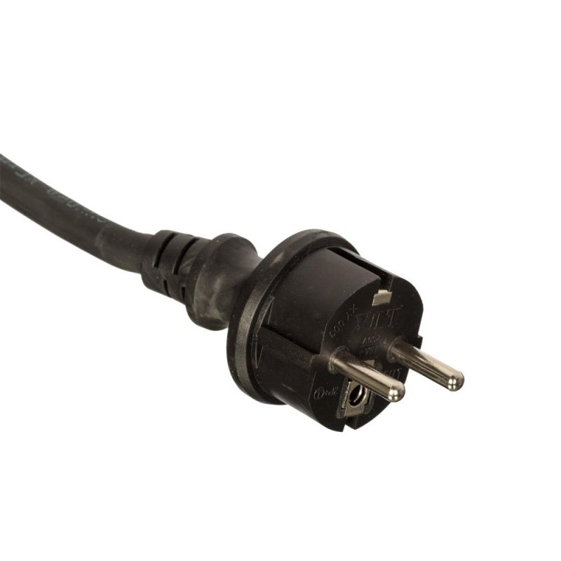 Удлинитель 50 м метал. катушка LUX КГ 3×2.5, 16А, 4 розетки с з/к 45150