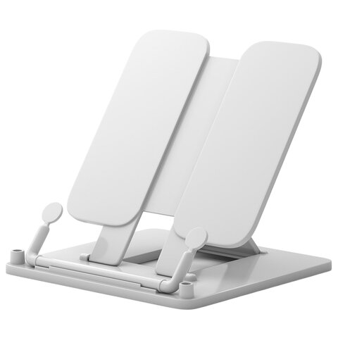 превью Подставка для книг и учебников ERICH KRAUSE Classic, пластиковая, белая