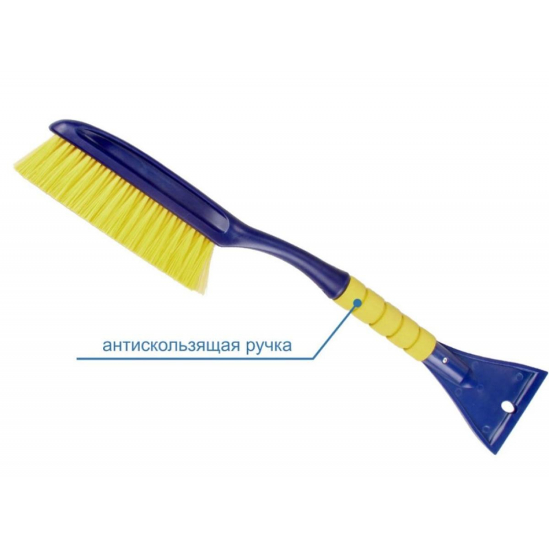 Щетка для снега со скребком Goodyear WB-02 58см (GY000202)