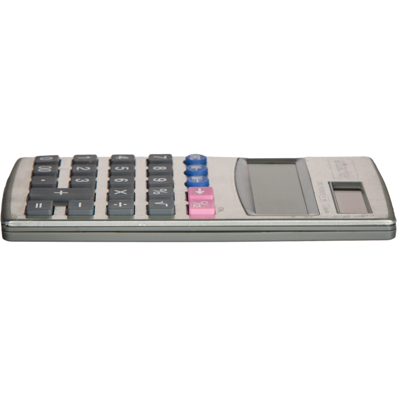 Калькулятор карманный Attache ATC-333-12P 12-разрядный серебристый