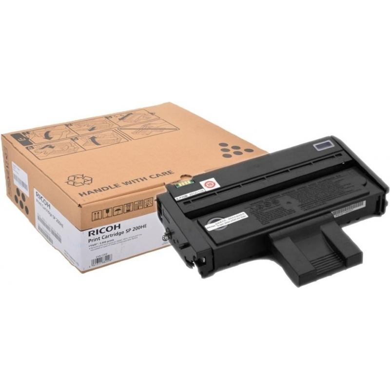 Картридж лазерный RICOH (SP200HE) SP 210/SP 212w, оригинальный, ресурс 2600 стр.