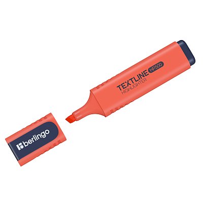 Текстовыделитель Berlingo «Textline HP500» персиковый, 1-5мм