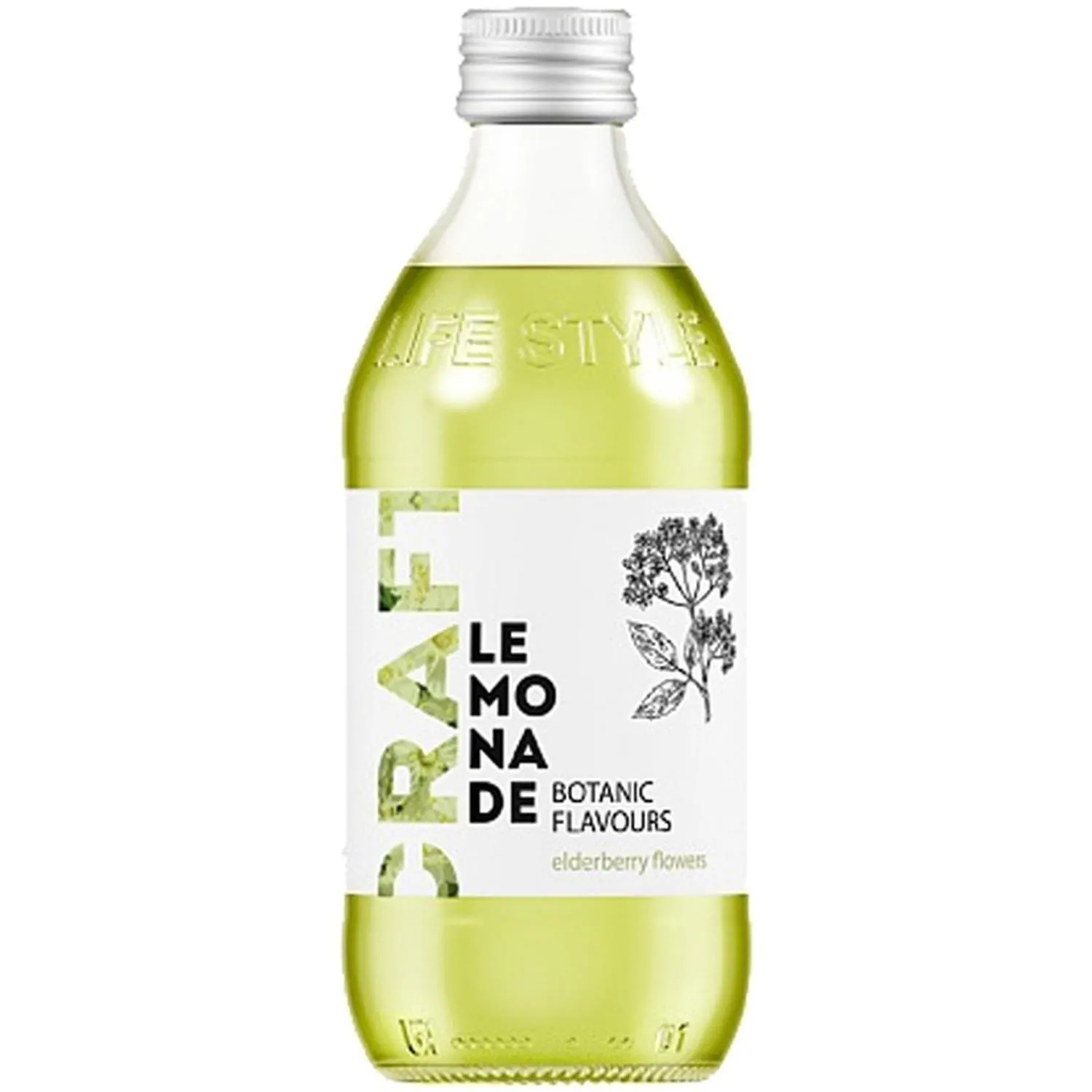 превью Напиток Starbar Craft Цветы бузины, газ стекло 0.33л