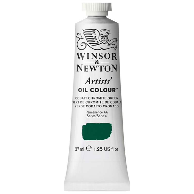 превью Краска масляная профессиональная Winsor&Newton «Artists' Oil», кобальт зеленый хром