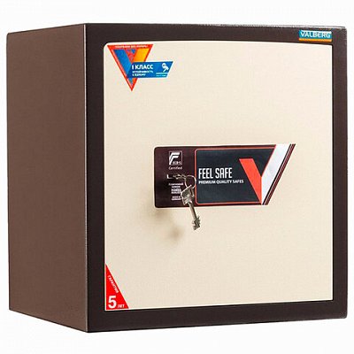 Сейф взломостойкий 1 класс VALBERG «Карат-46 new», 460×440х380 мм, 90 кг, ключевой замок