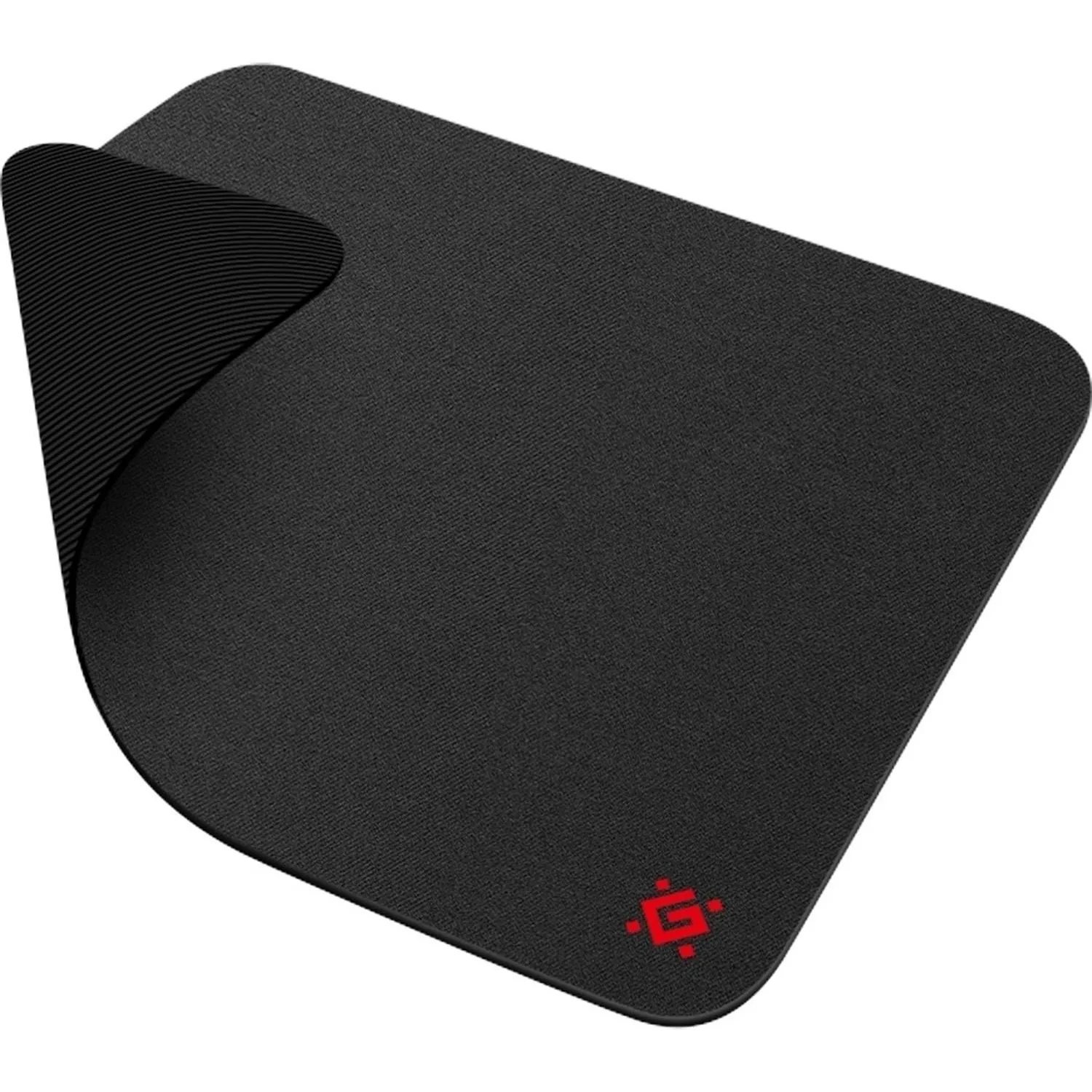Коврик для мыши Defender Black S 250×350x3 мм, игровой ткань+резина (50017)