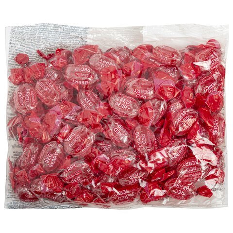 Карамель леденцовая RED BERRY с ягодным вкусом, 500 г