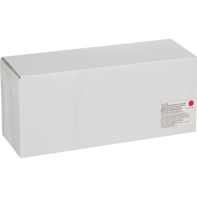 Тонер-картридж Retech TK-5150M пур. для Kyocera P6130/6035/7040cdn