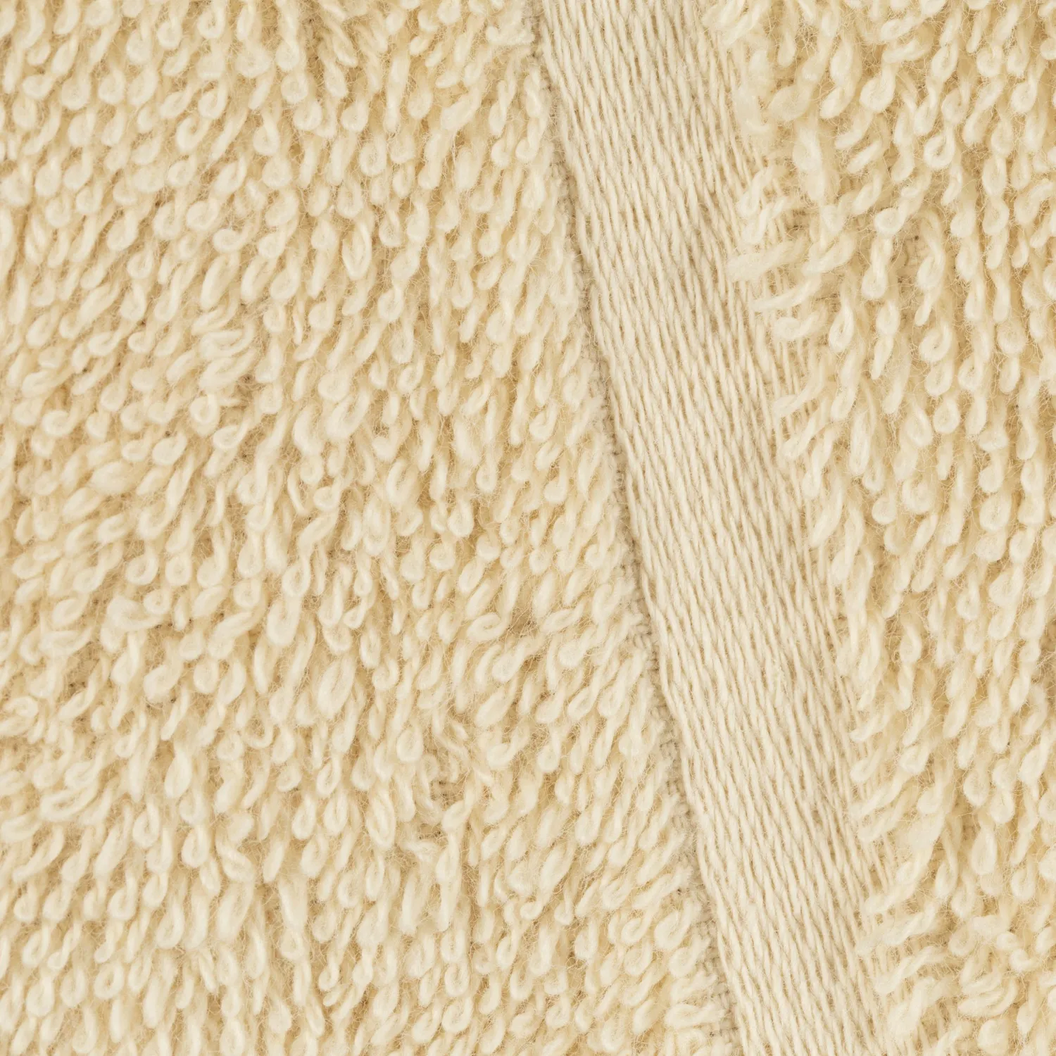 Полотенце махровое Luscan/бордюр 450г/м2, 70×140, бежевый