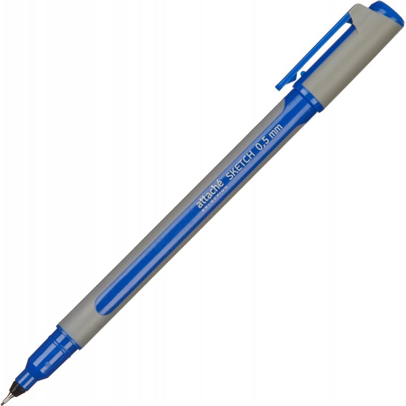 Линер Attache Selection Scetch синий (толщина линии 0.5 мм)