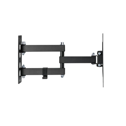 Кронштейн-крепление для ТВ настенный, до 30 кг, VESA 100×100-200×200, 23«-43», черный, SONNEN