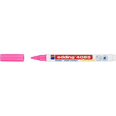 Маркер меловой Edding 4085 неоновый розовый 1-2 мм