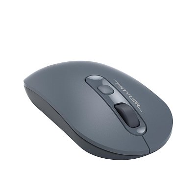 Мышь компьютерная A4Tech Fstyler (FG20 ASH BLUE)пепел. син/2000dpi/беспр/4кн