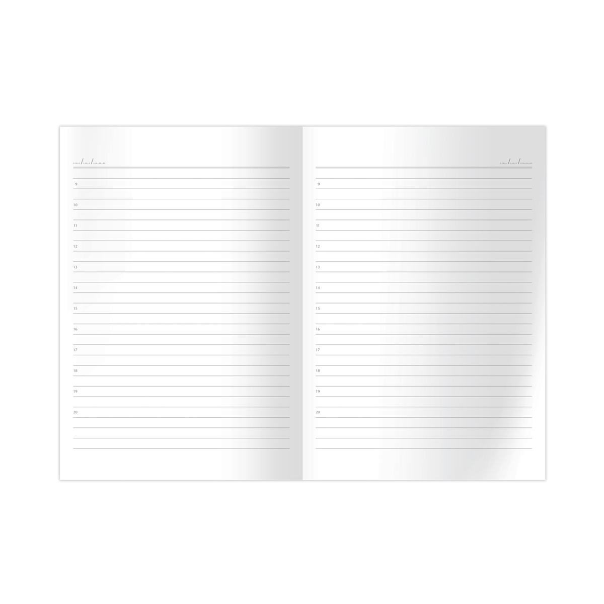 Бизнес-блокнот А4, 160л., BG «Office planner», глянцевая ламинация