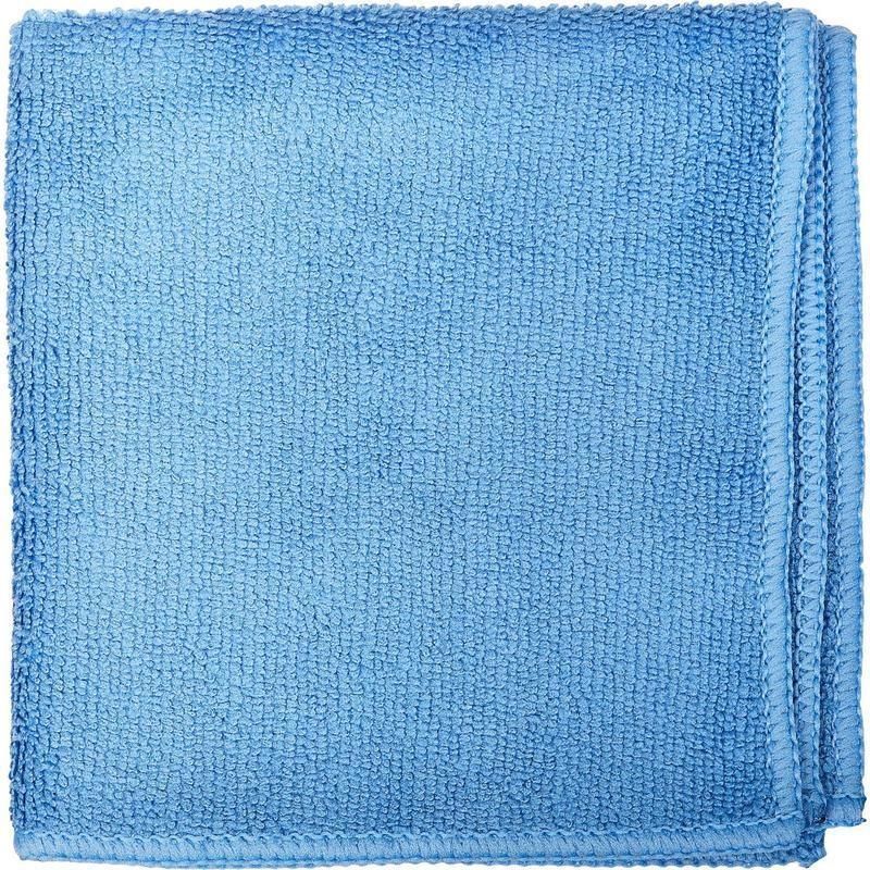Салфетки хозяйственные микрофибра 40×40 см 220 г/кв. м 5 штук в упаковке