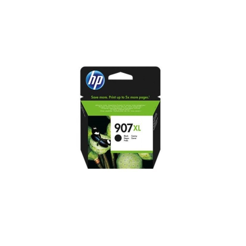 превью Картридж струйный HP 907XL T6M19AE черный повышенной емкости оригинальный