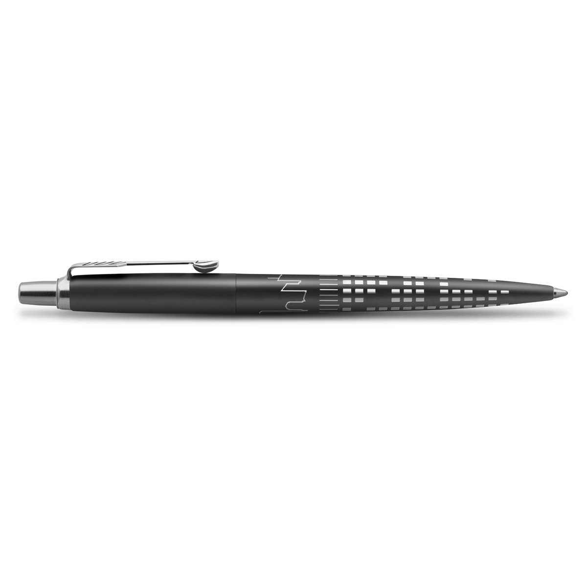 Ручка шариковая Parker «Jotter New York Black CT» синяя, 1.0мм, кнопочн., подарочная упаковка