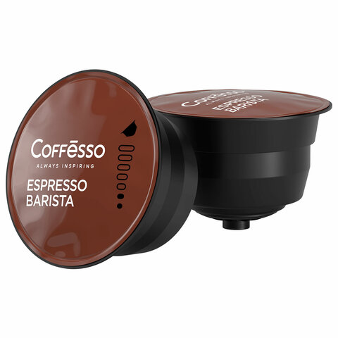 Кофе в капсулах COFFESSO «Espresso Barista» для кофемашин Dolce Gusto, 16 порций