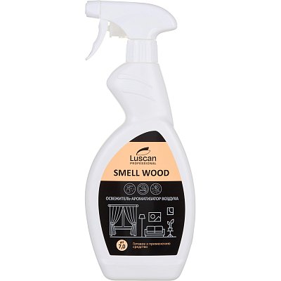Освежитель воздуха LuscanProf/Smell Wood, 0.5л_т/р