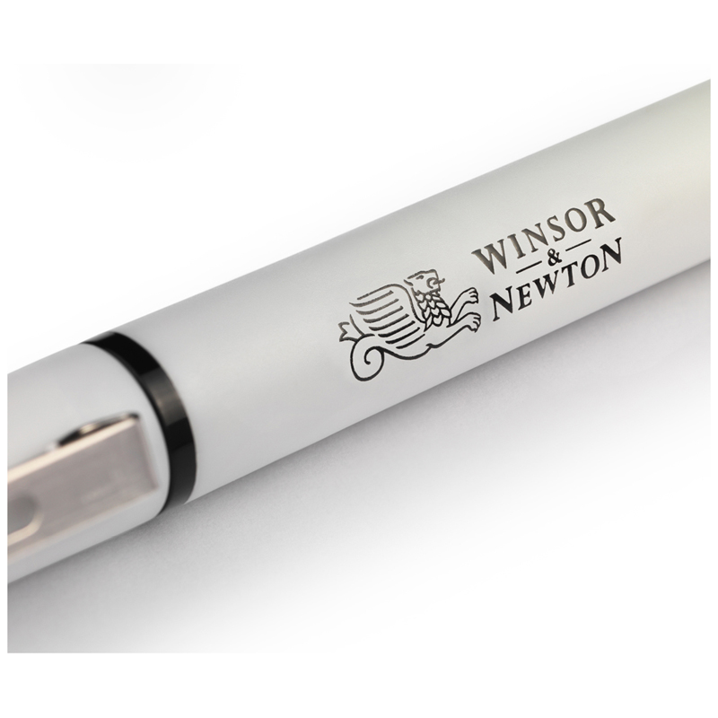 Линер Winsor&Newton, 0.1 мм, цв. черный, пластик