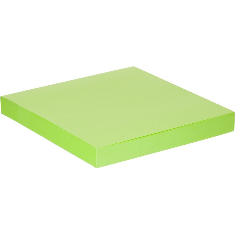 Стикеры Attache Selection Extra с клеев. краем 76×76, неон, зеленый 100л