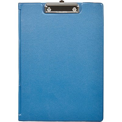 Папка-планшет с крышкой Bantex картонная синяя (1.9 мм)